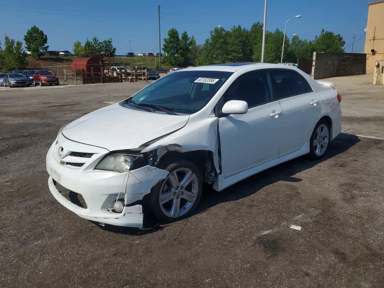 2T1BU4EE3DC121903 · 2013 TOYOTA COROLLA