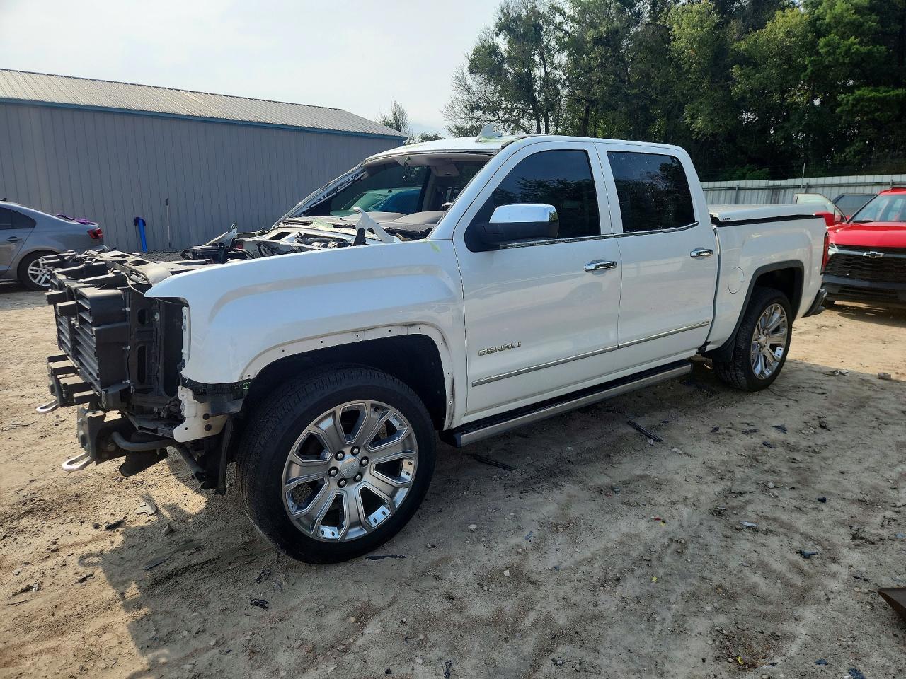 3GTU2PEJ3JG163776 · 2018 GMC SIERRA