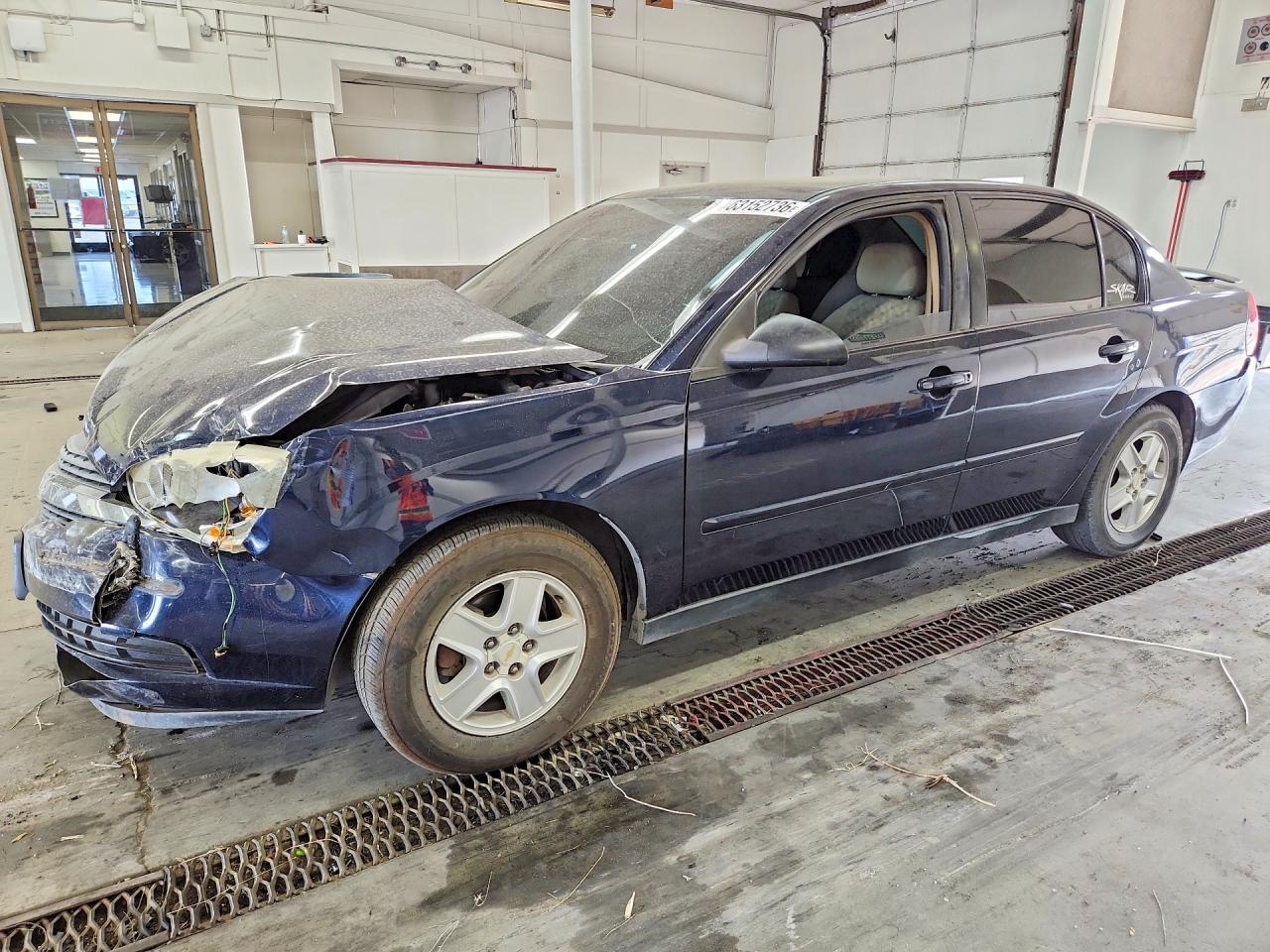 1G1ZT54845F130467 · 2005 CHEVROLET MALIBU