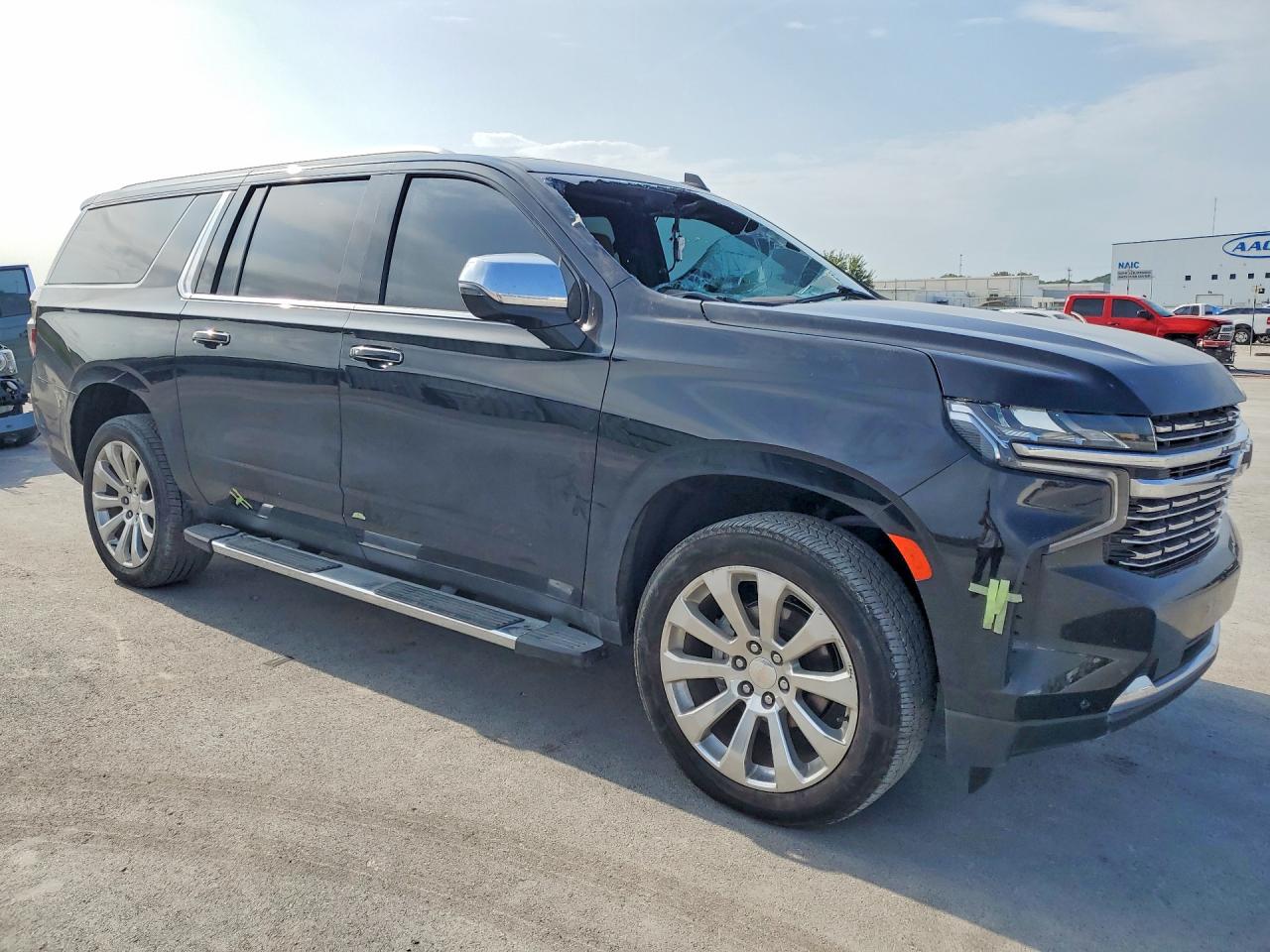 1GNSKFKD1PR515639 · 2023 CHEVROLET SUBURBAN · 4/12