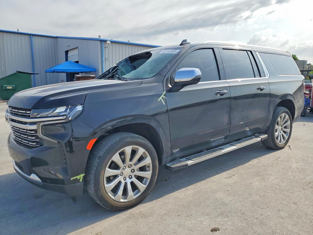 1GNSKFKD1PR515639 · 2023 CHEVROLET SUBURBAN