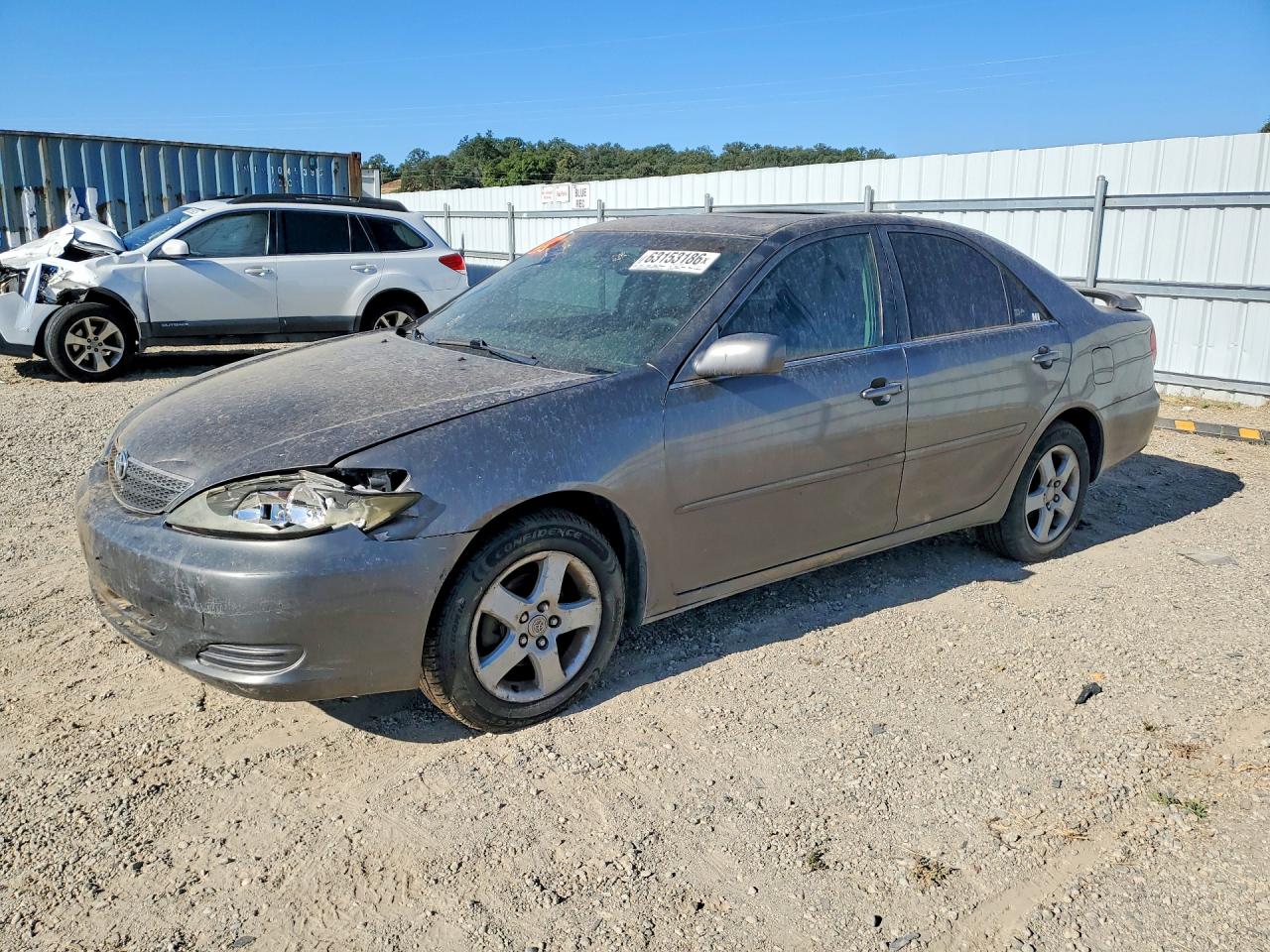 4T1BE32K33U785570 · 2003 TOYOTA CAMRY