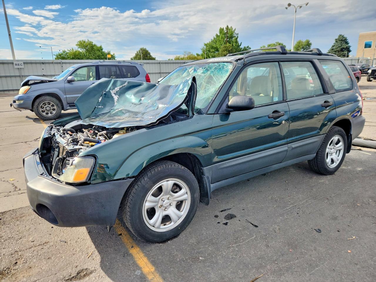 JF1SG63623H710889 · 2003 SUBARU FORESTER