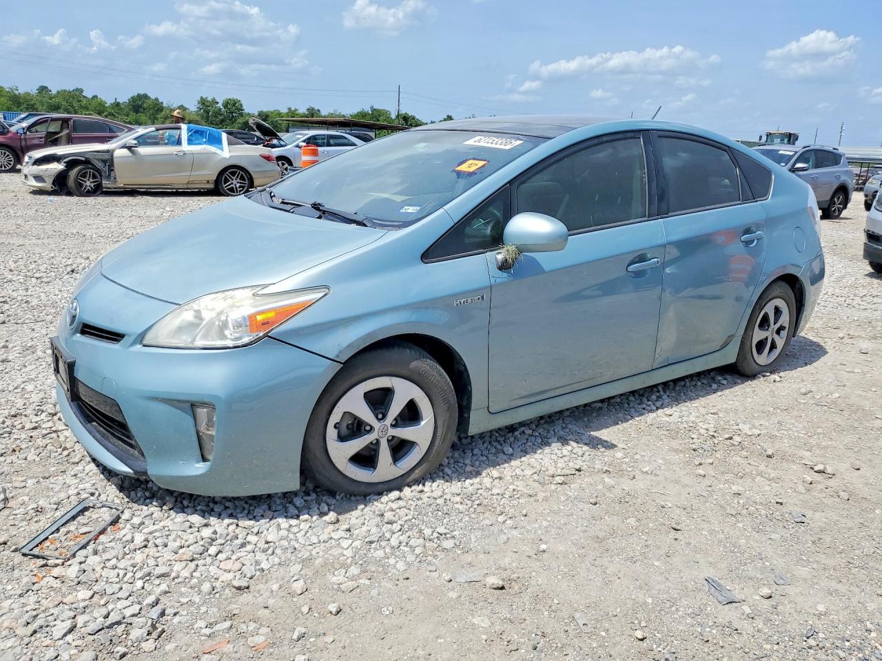 2012 TOYOTA PRIUS