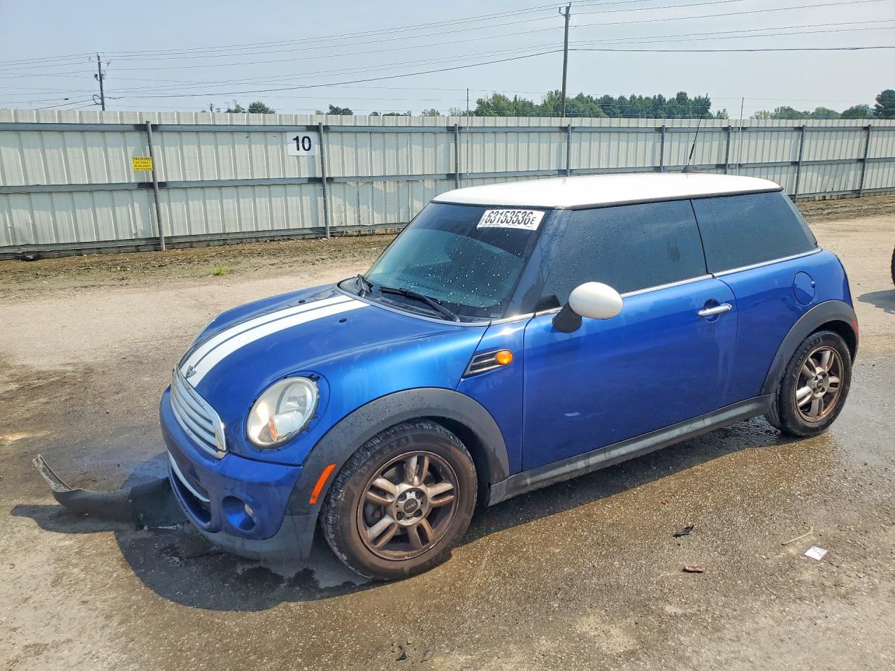 WMWSU3C50DT684099 · 2013 MINI COOPER