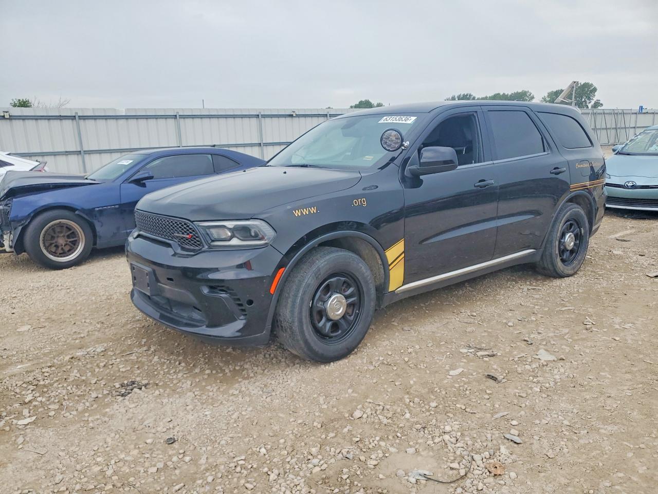 1C4SDJFTXNC200250 · 2022 DODGE DURANGO