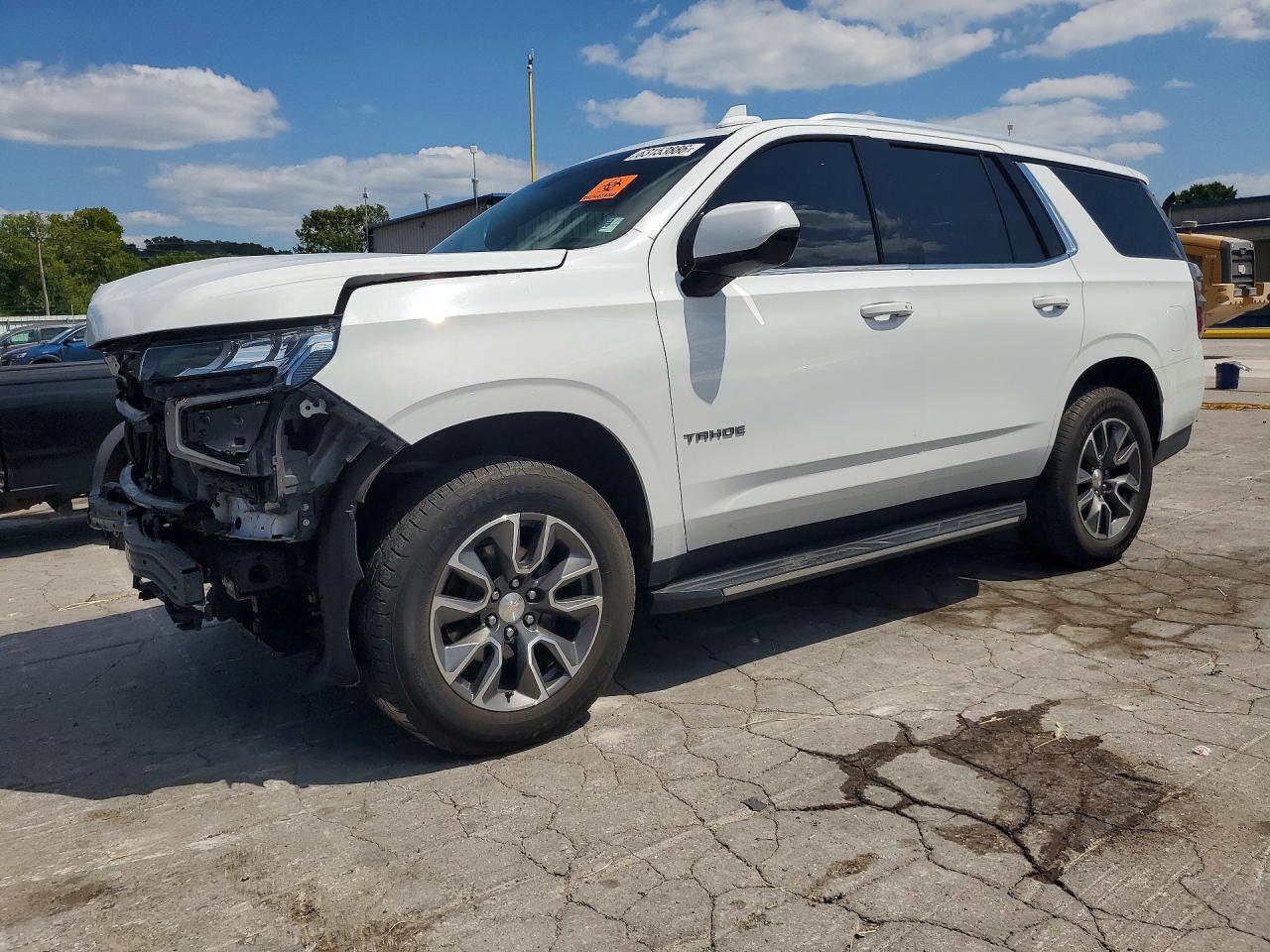 1GNSCNKD4MR268894 · 2021 CHEVROLET TAHOE