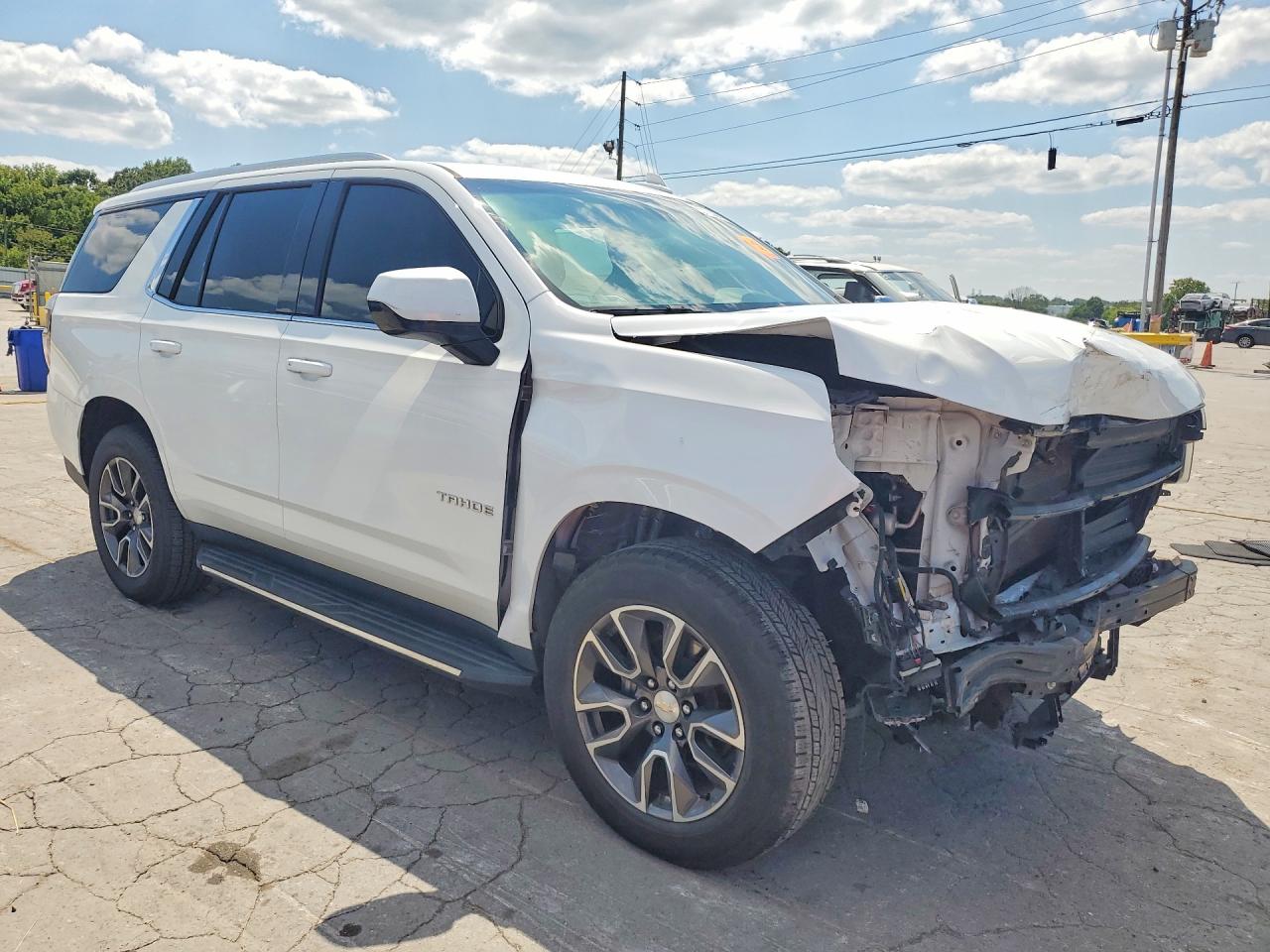 1GNSCNKD4MR268894 · 2021 CHEVROLET TAHOE · 4/13
