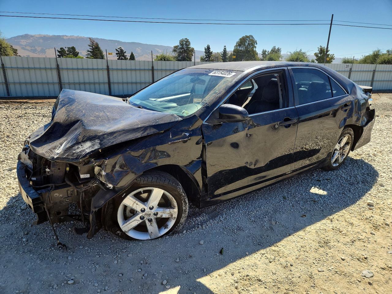 4T1BF1FK6CU098367 · 2012 TOYOTA CAMRY