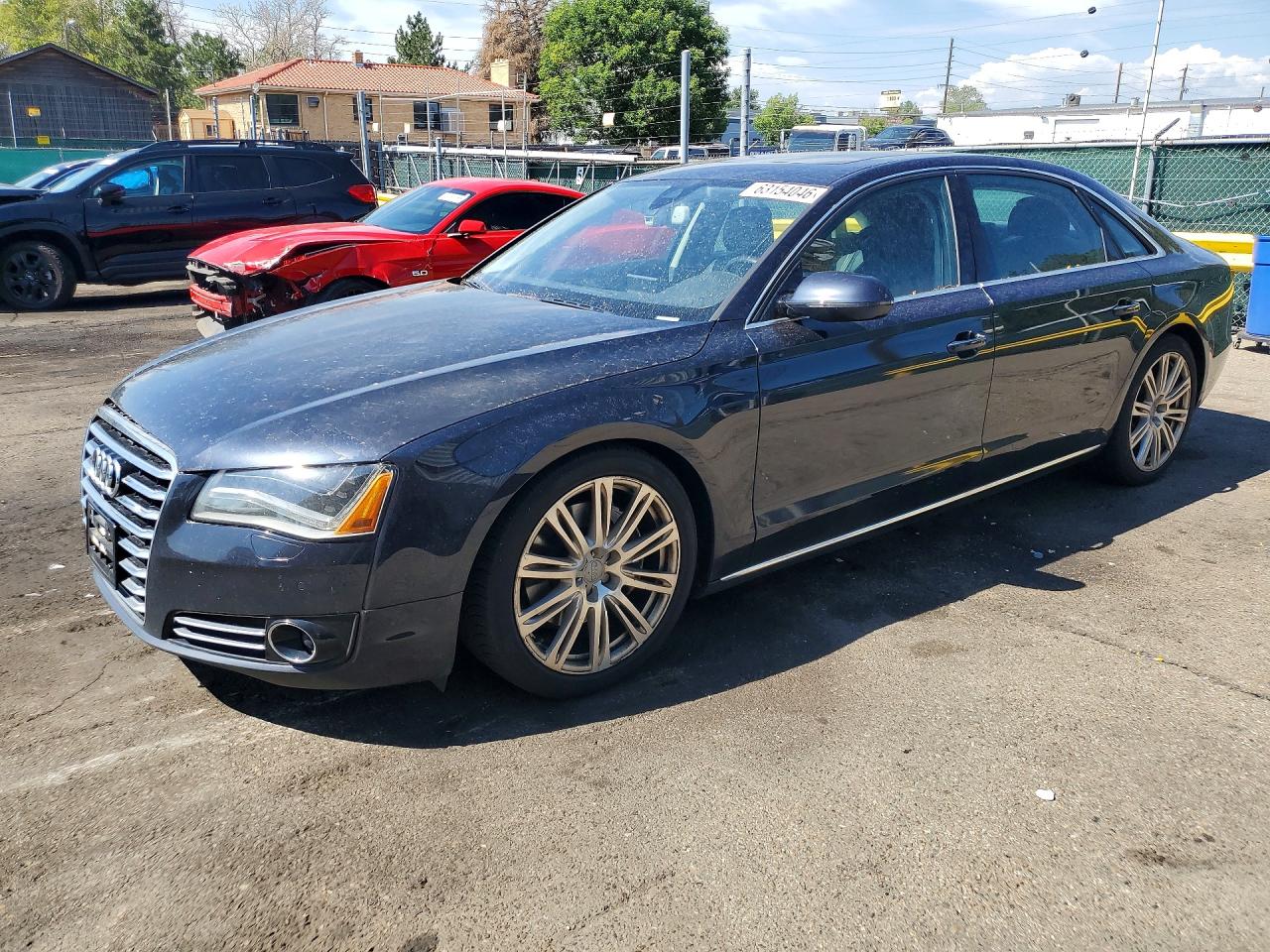 WAURGAFD7EN011345 · 2014 AUDI A8