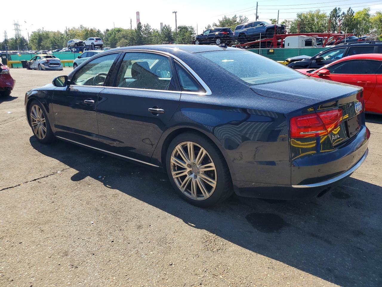 WAURGAFD7EN011345 · 2014 AUDI A8 · 2/12