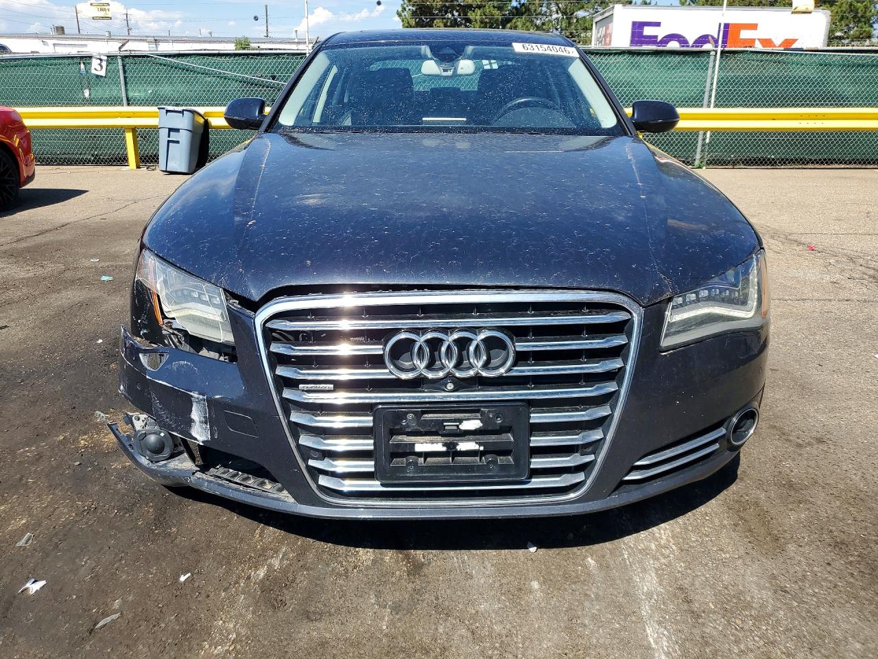 WAURGAFD7EN011345 · 2014 AUDI A8 · 5/12