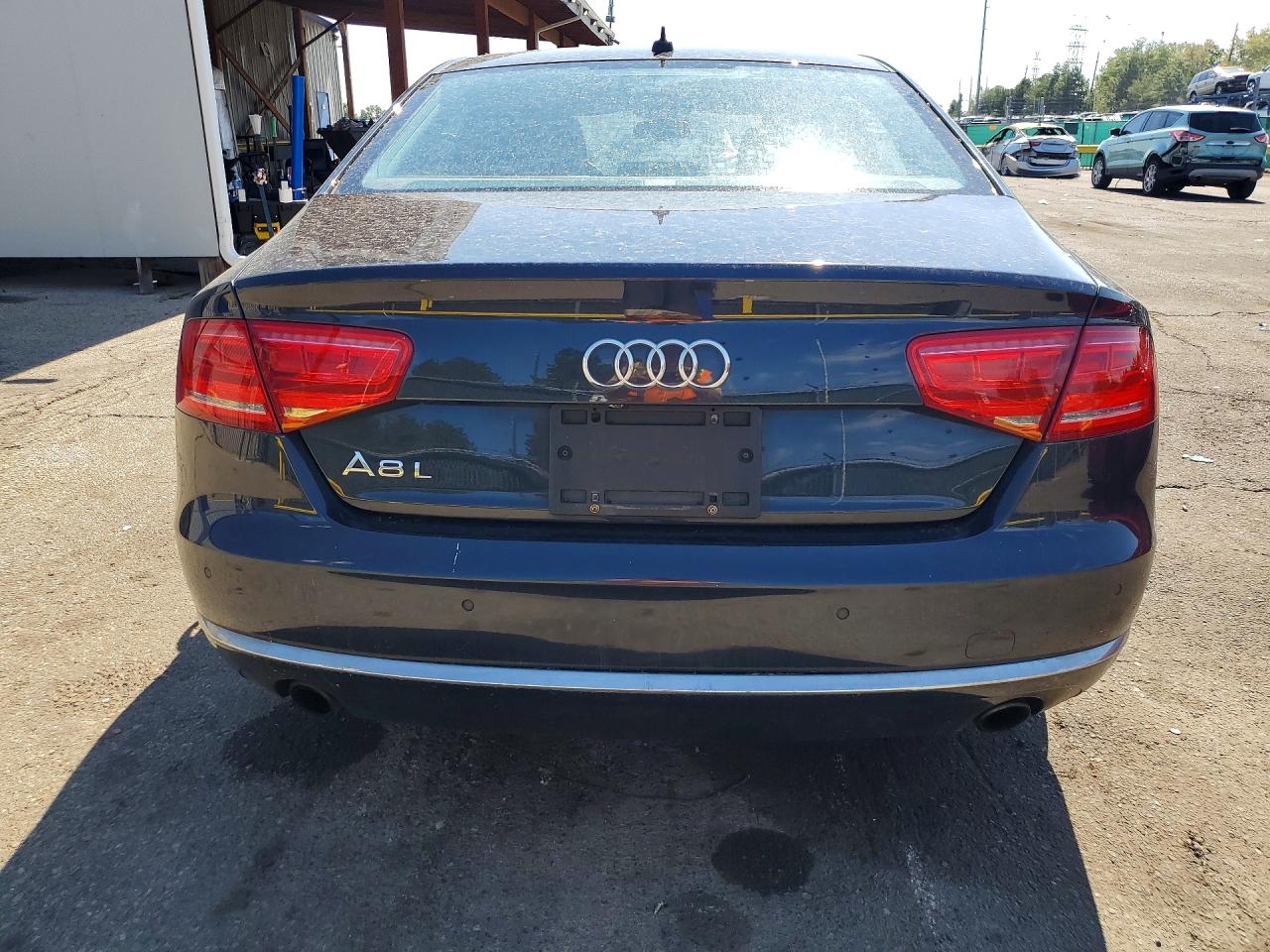 WAURGAFD7EN011345 · 2014 AUDI A8 · 6/12