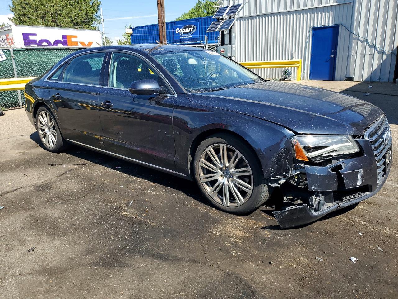 WAURGAFD7EN011345 · 2014 AUDI A8 · 4/12
