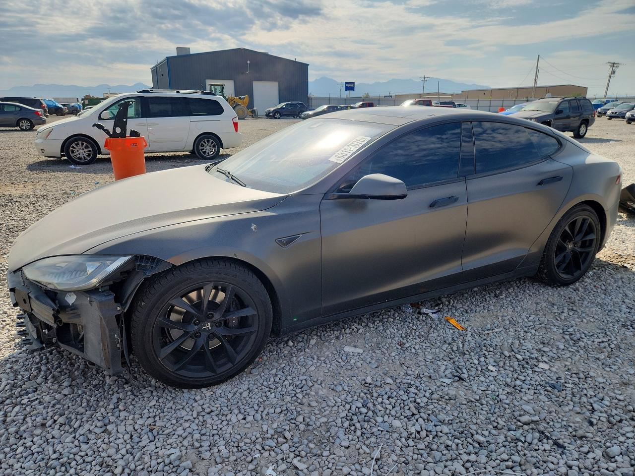 5YJSA1E21FF109101 · 2015 TESLA MODEL S