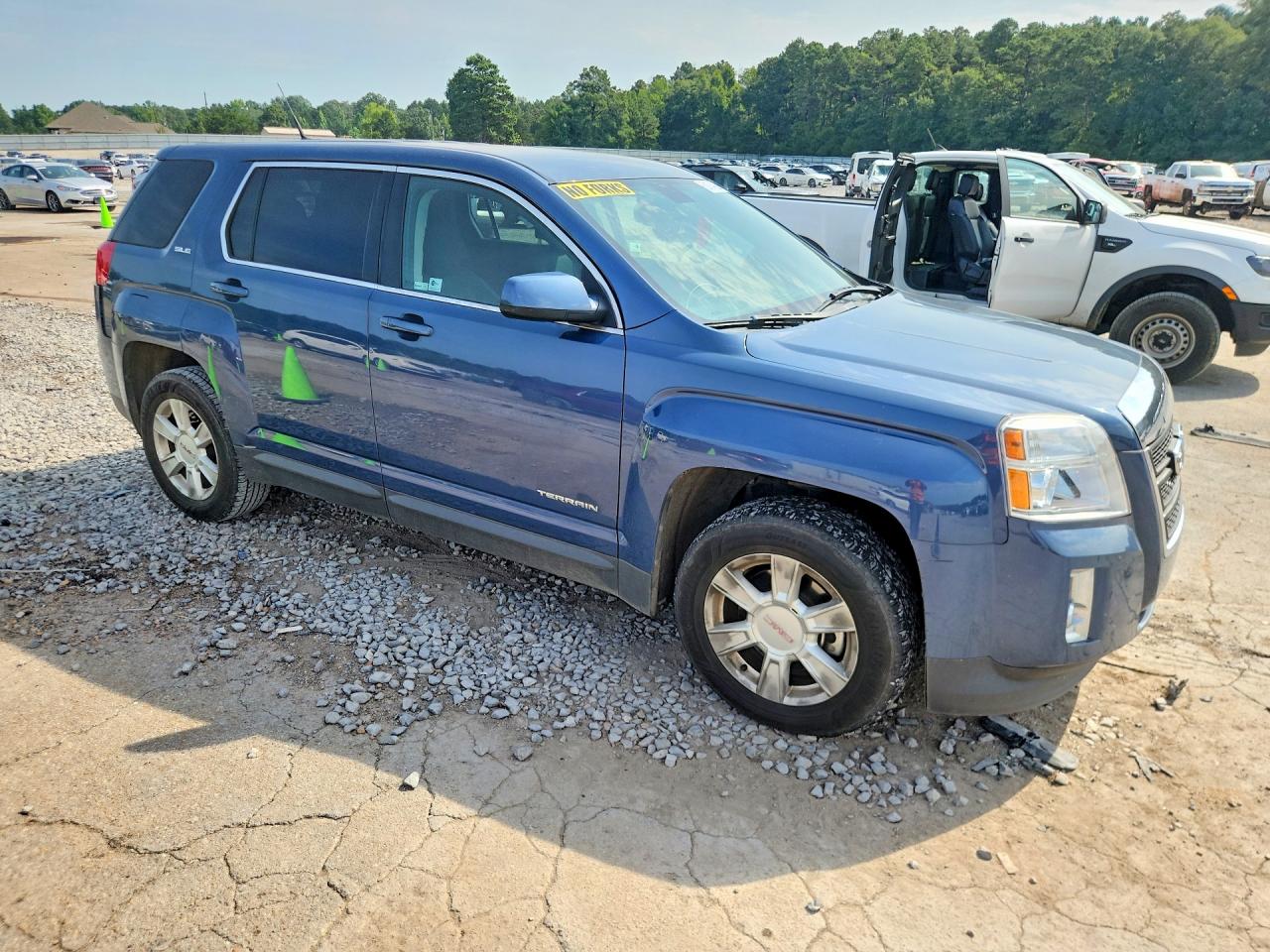 2CTALMEC1B6206707 · 2011 GMC TERRAIN · 4/13