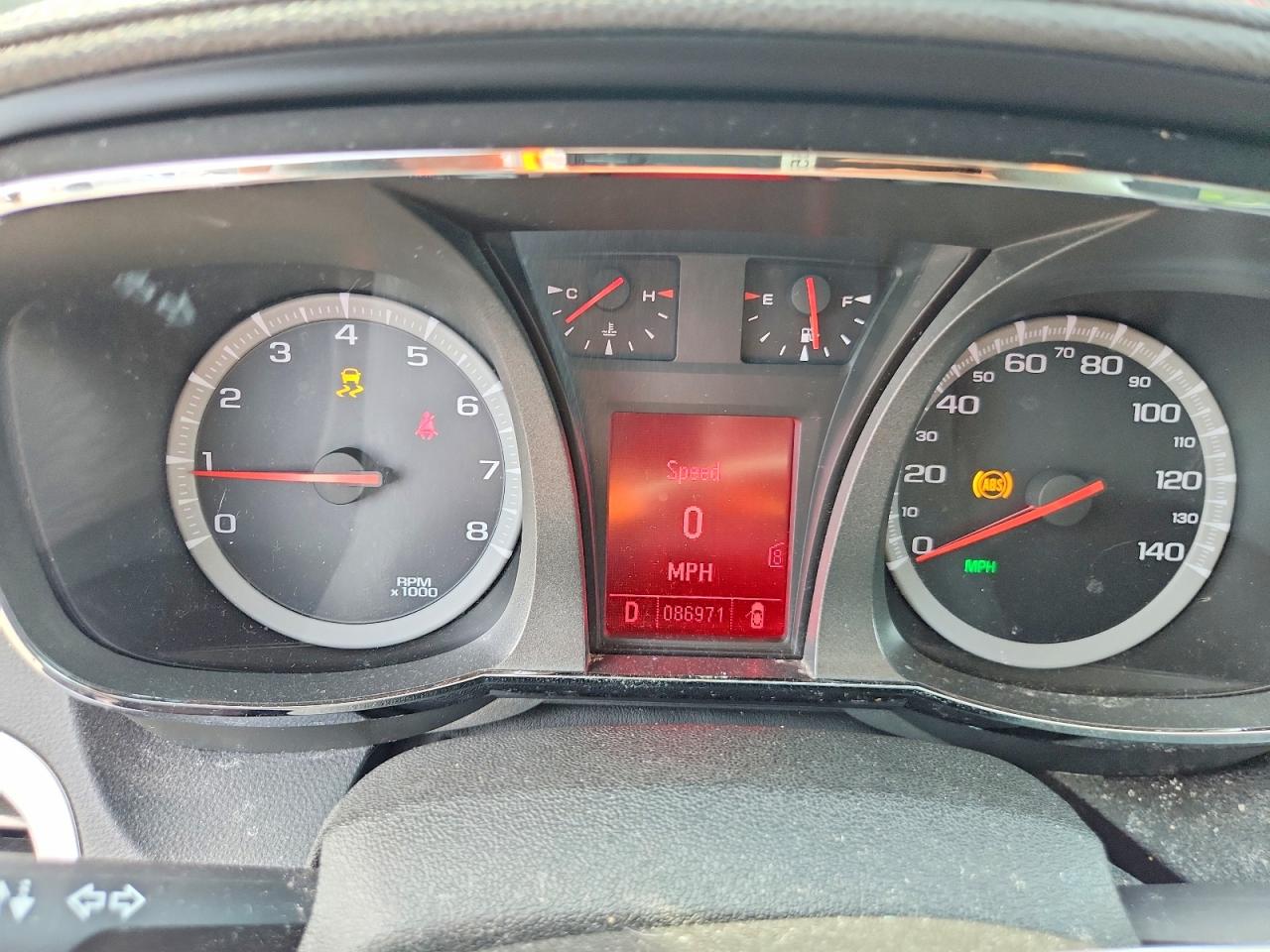 2CTALMEC1B6206707 · 2011 GMC TERRAIN · 9/13