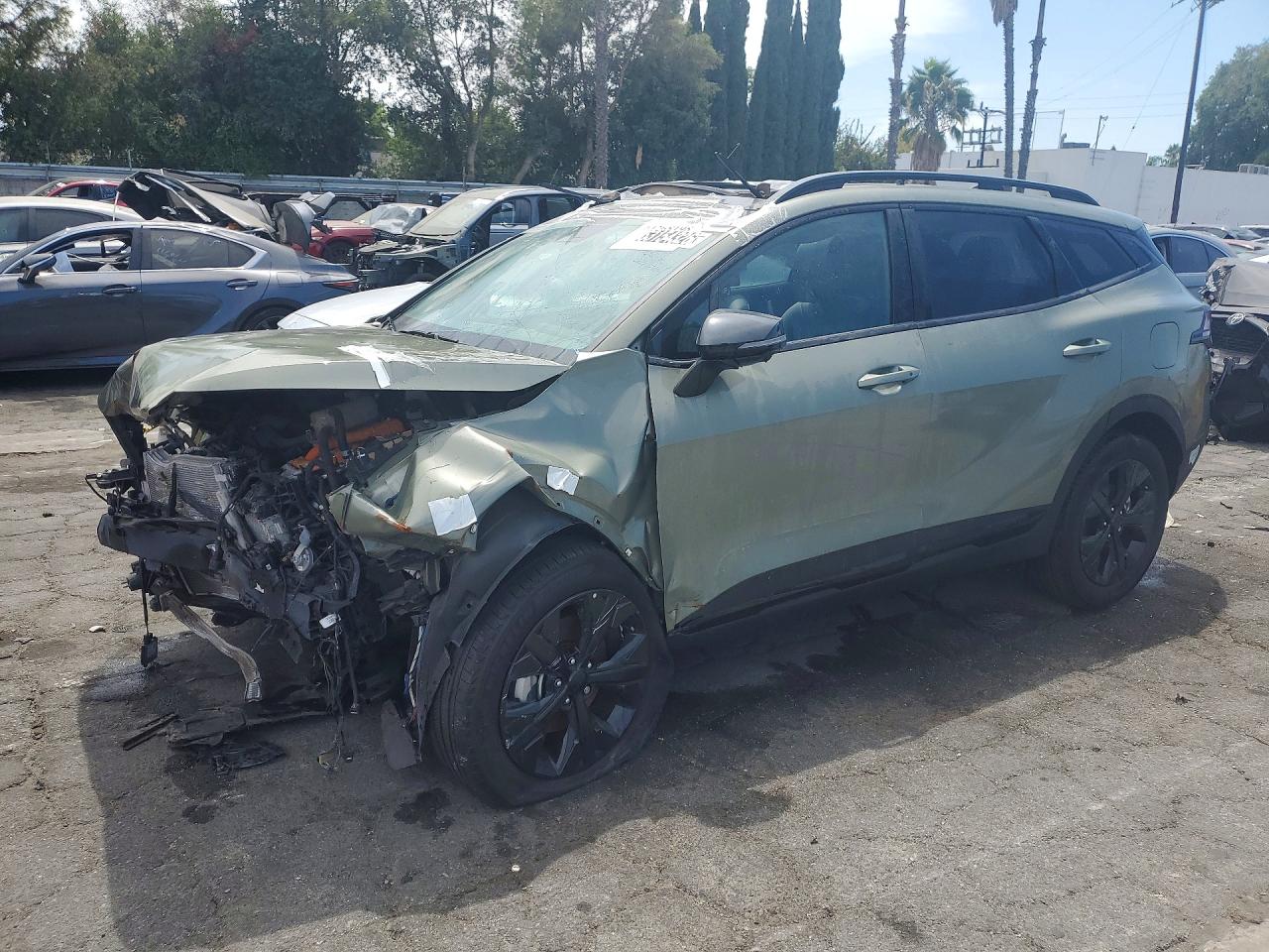 KNDPZDDH4S7240528 · 2025 KIA SPORTAGE