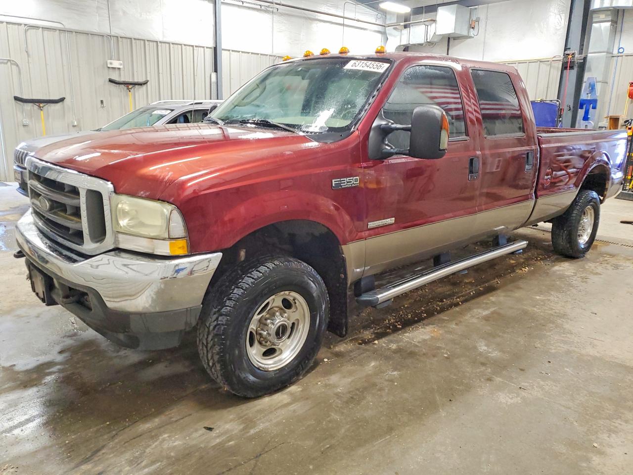 1FTSW31P74EA19481 · 2004 FORD F350