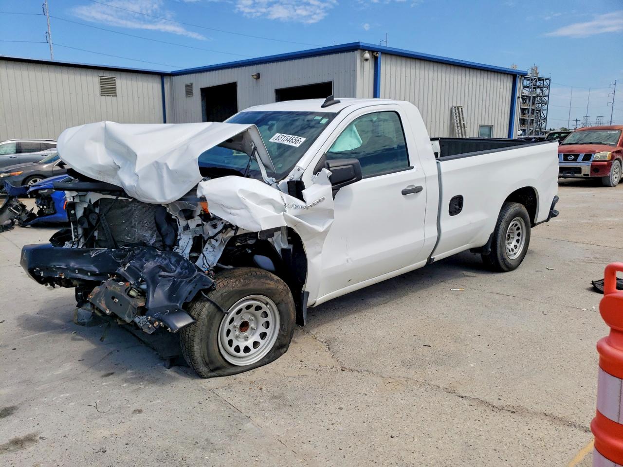 3GCNWAEK5MG324888 · 2021 CHEVROLET SILVERADO