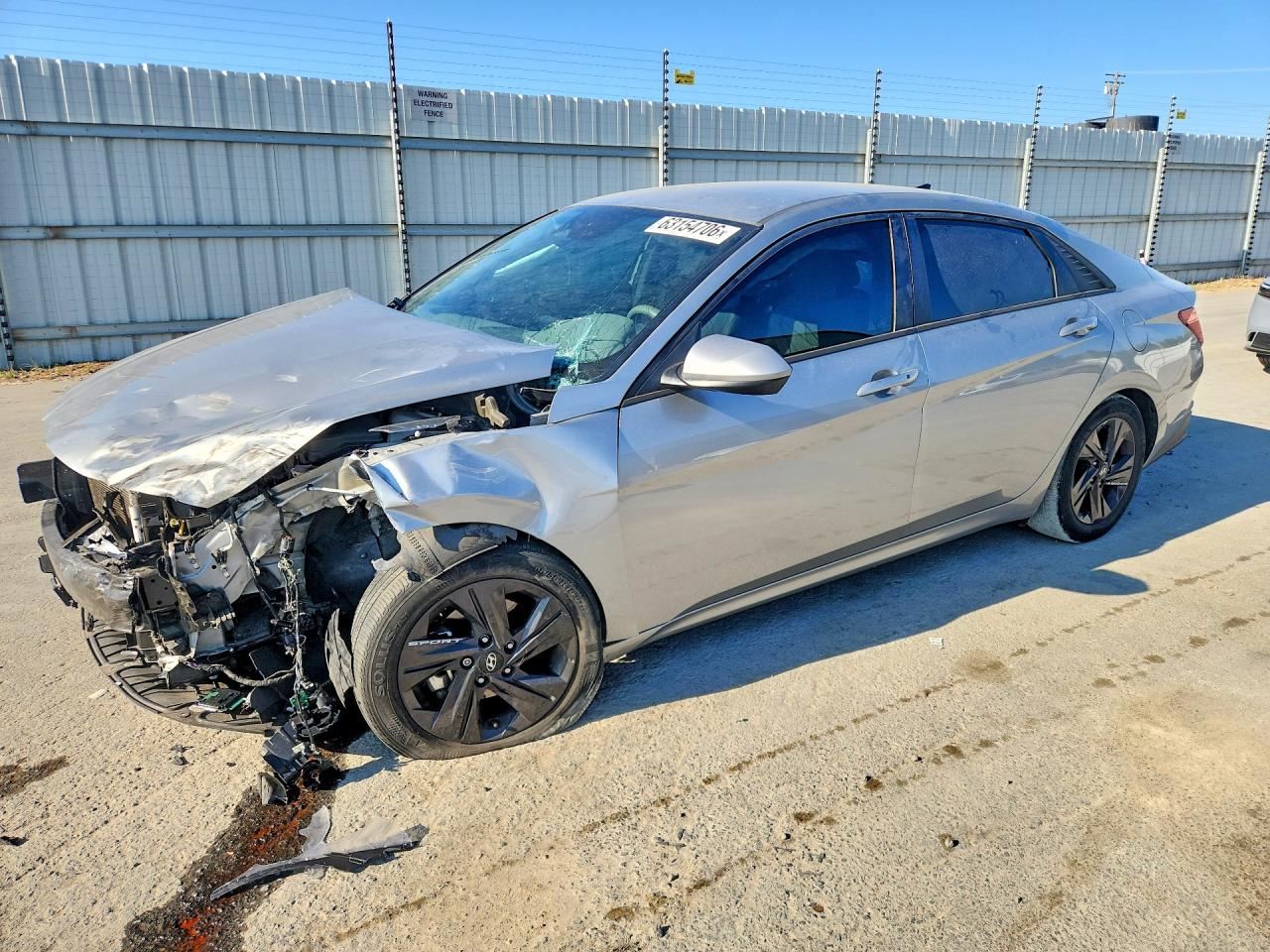 5NPLS4AGXMH029475 · 2021 HYUNDAI ELANTRA