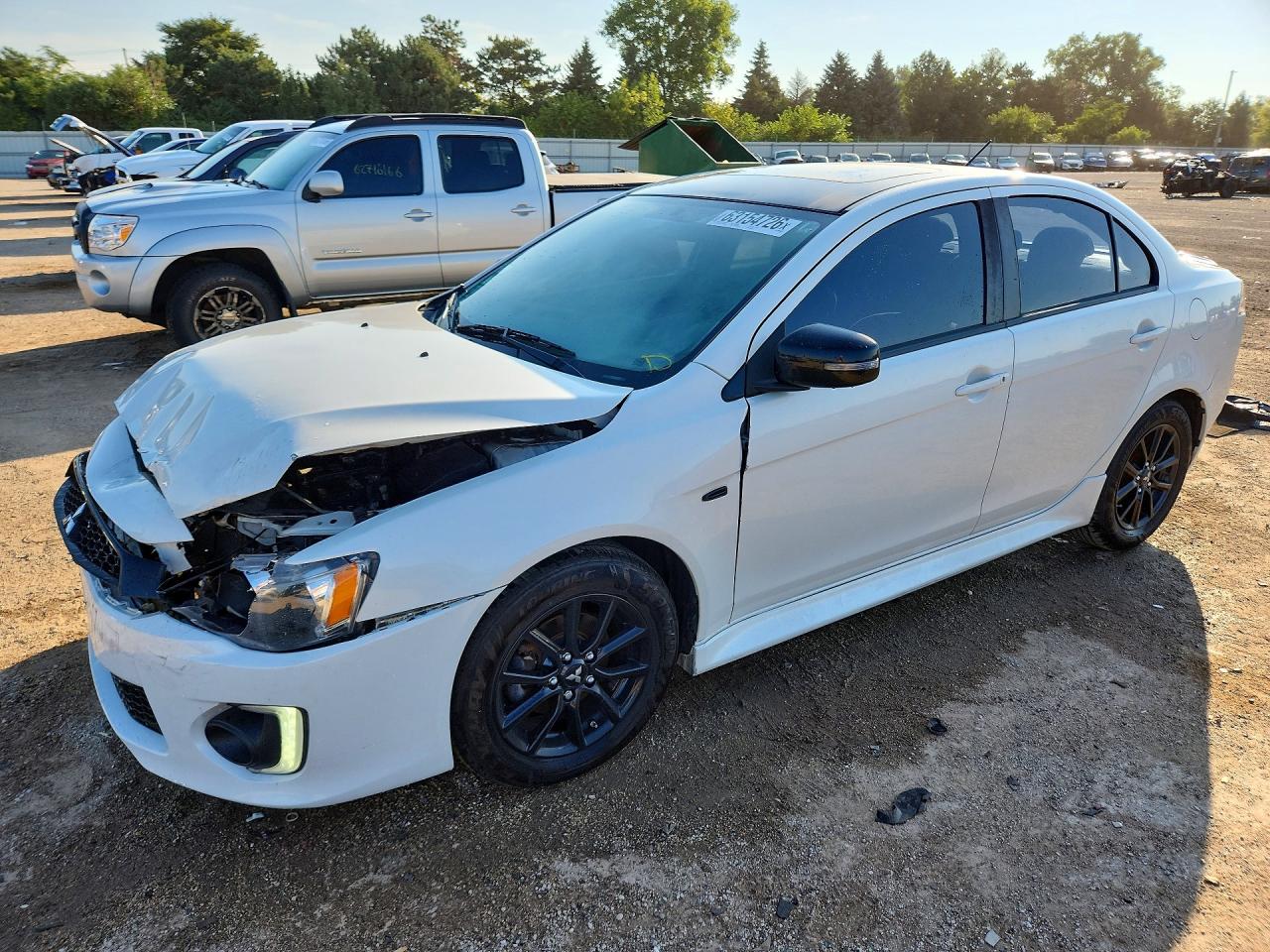2017 MITSUBISHI LANCER