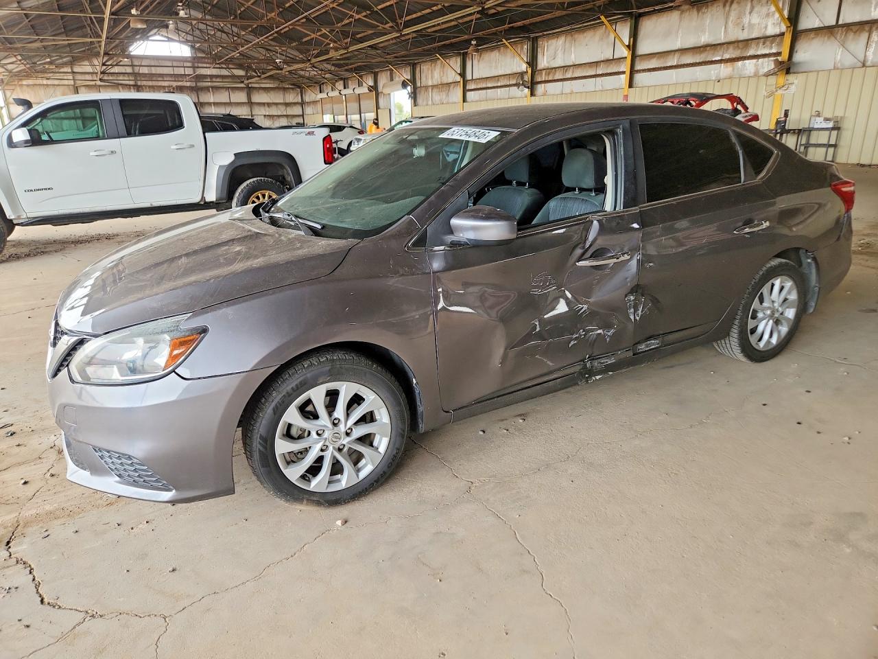 3N1AB7AP6KY335455 · 2019 NISSAN SENTRA