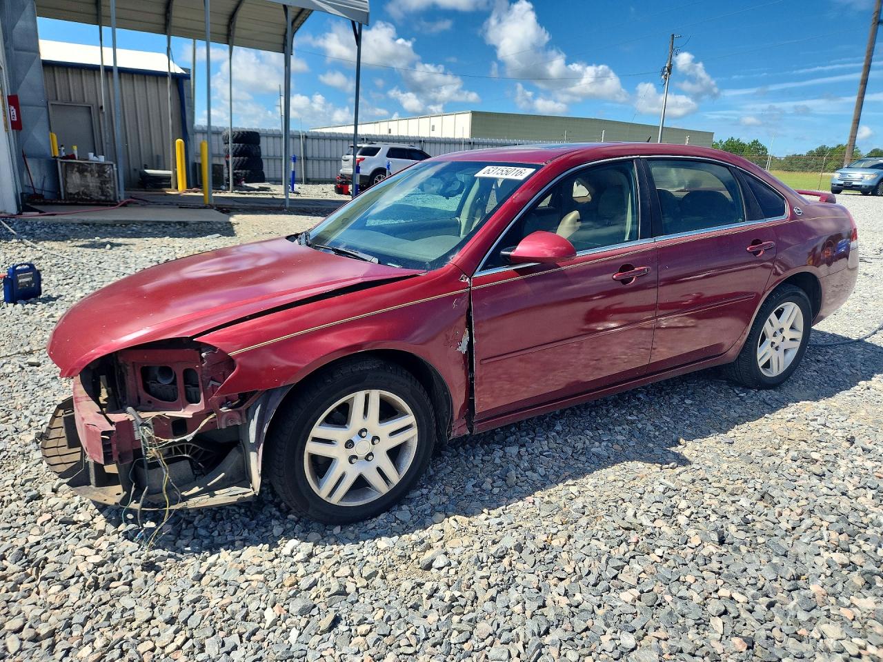 2G1WC581269106257 · 2006 CHEVROLET IMPALA
