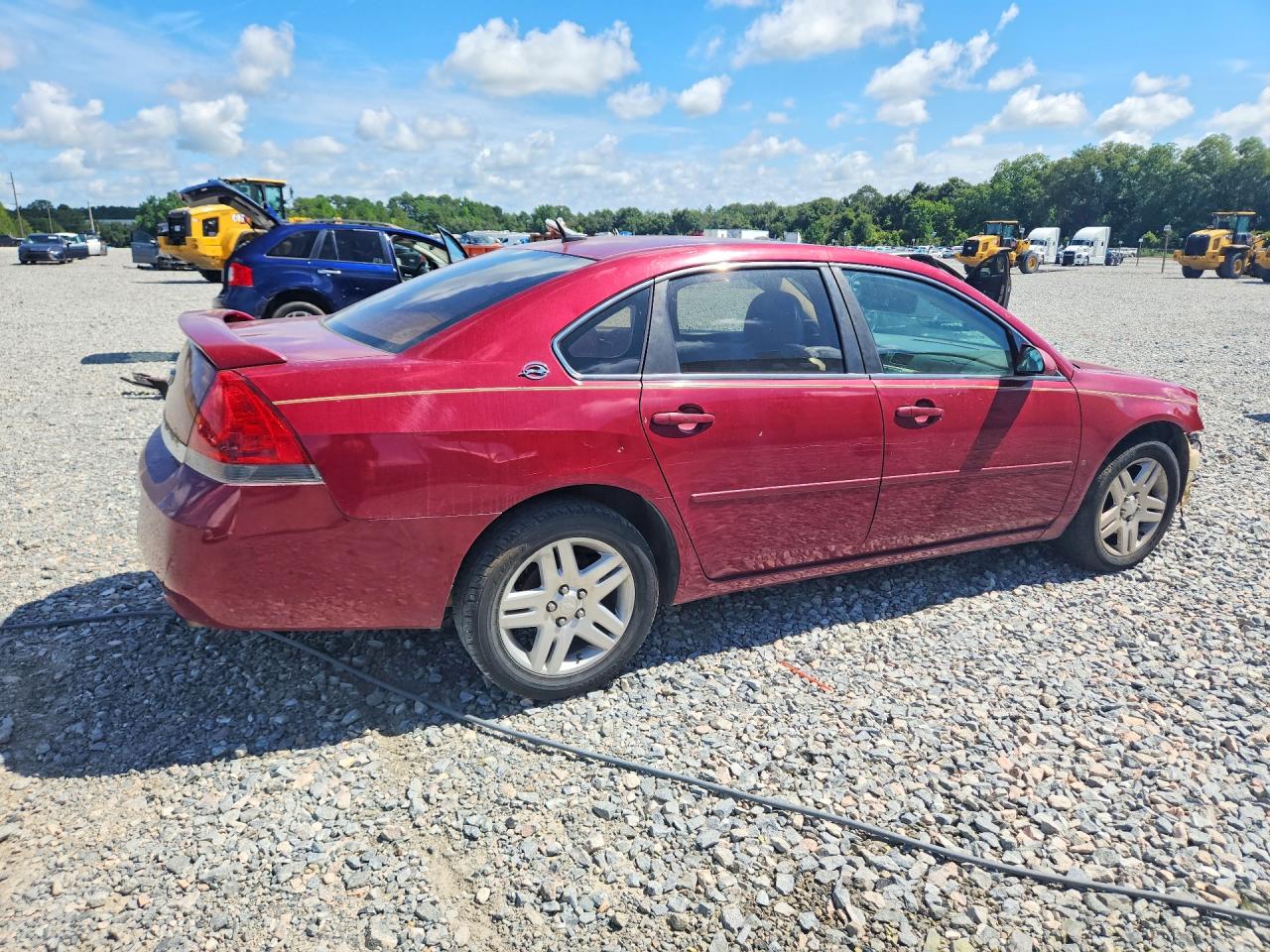 2G1WC581269106257 · 2006 CHEVROLET IMPALA · 3/13