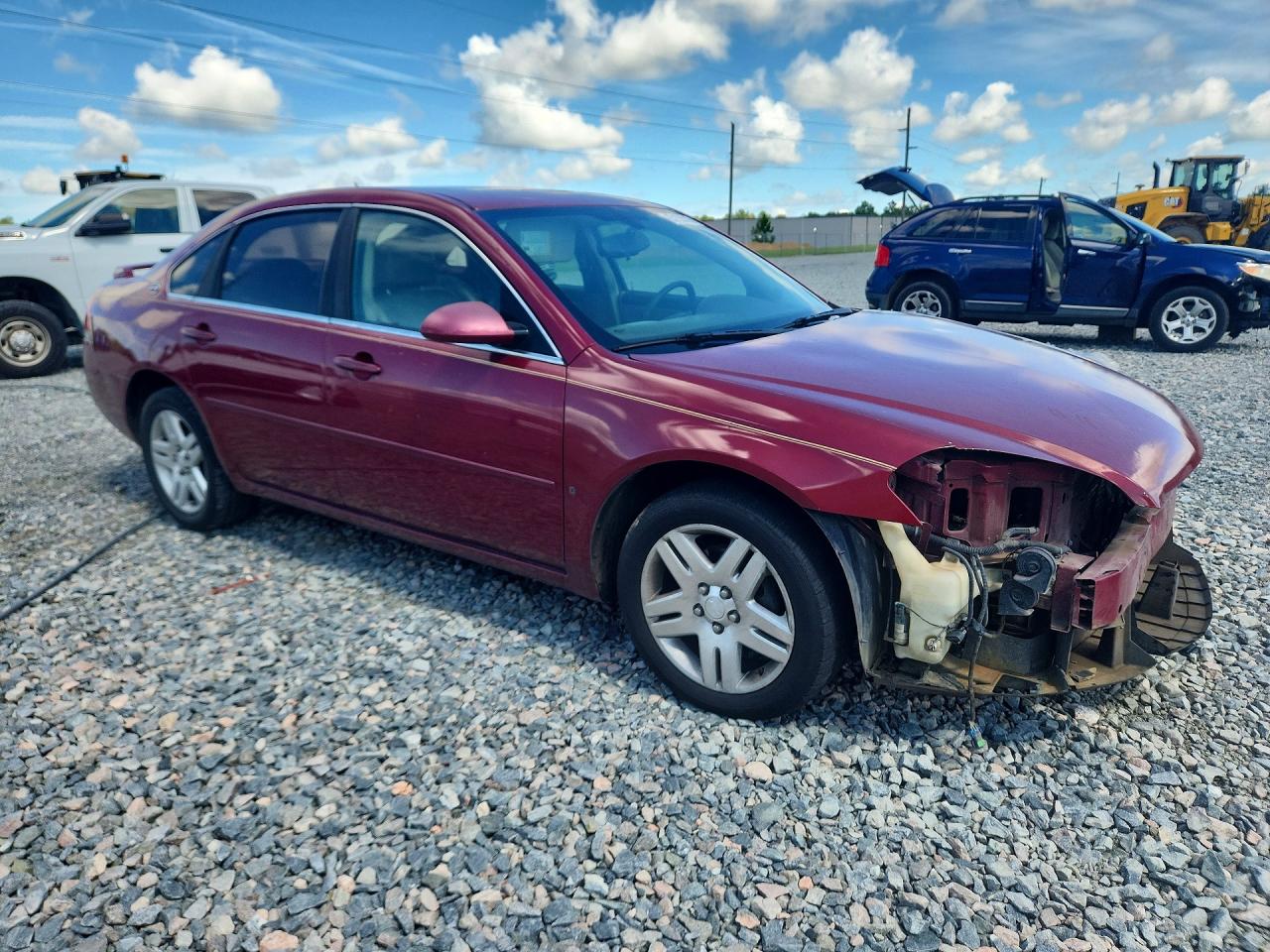 2G1WC581269106257 · 2006 CHEVROLET IMPALA · 4/13