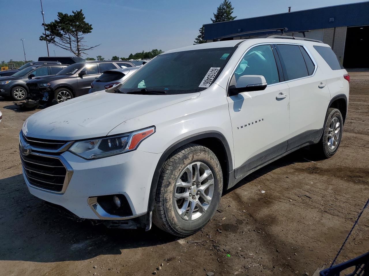 1GNEVHKW8MJ136231 · 2021 CHEVROLET TRAVERSE