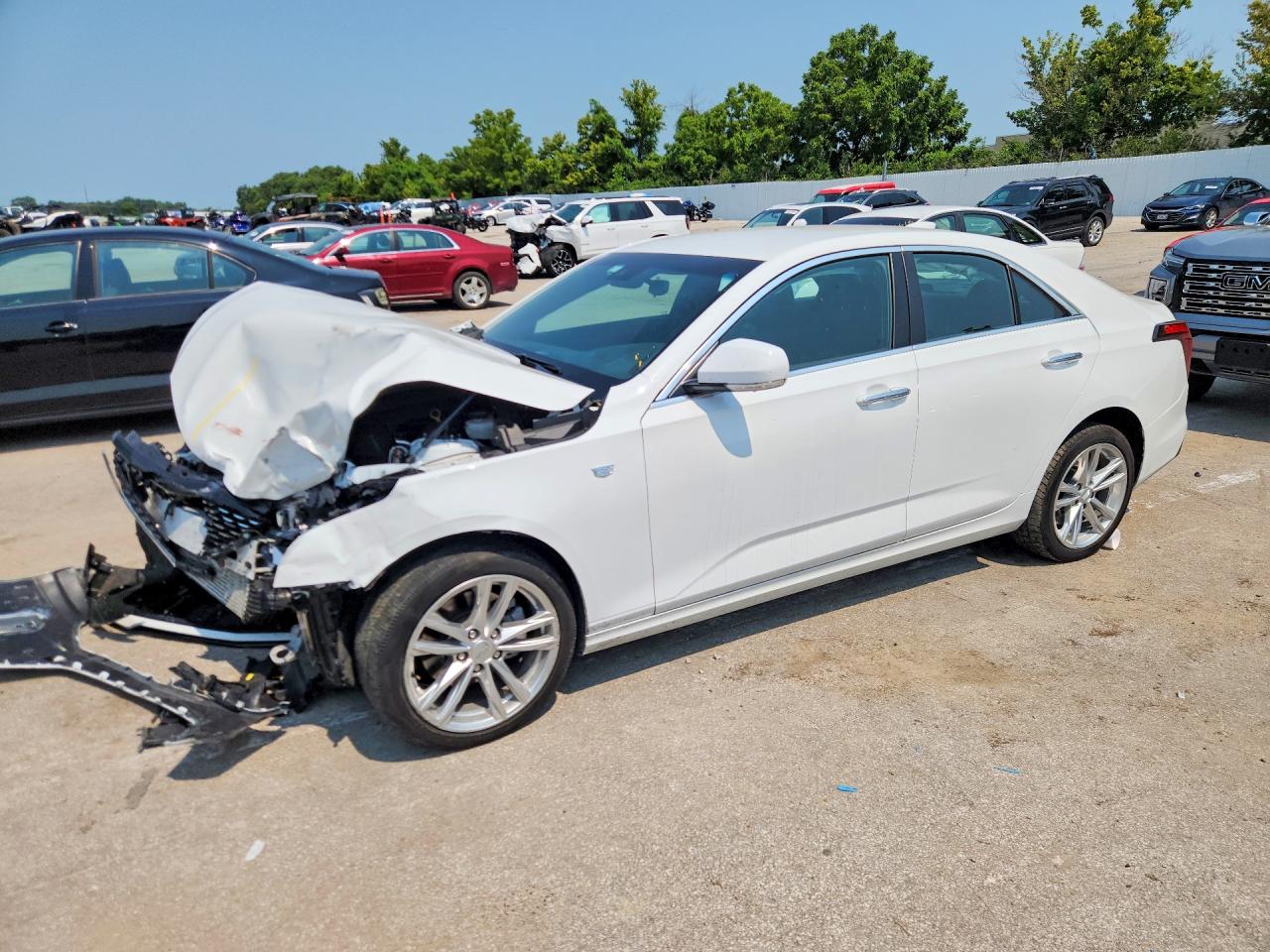 1G6DE5RKXT0111389 · 2026 CADILLAC CT4