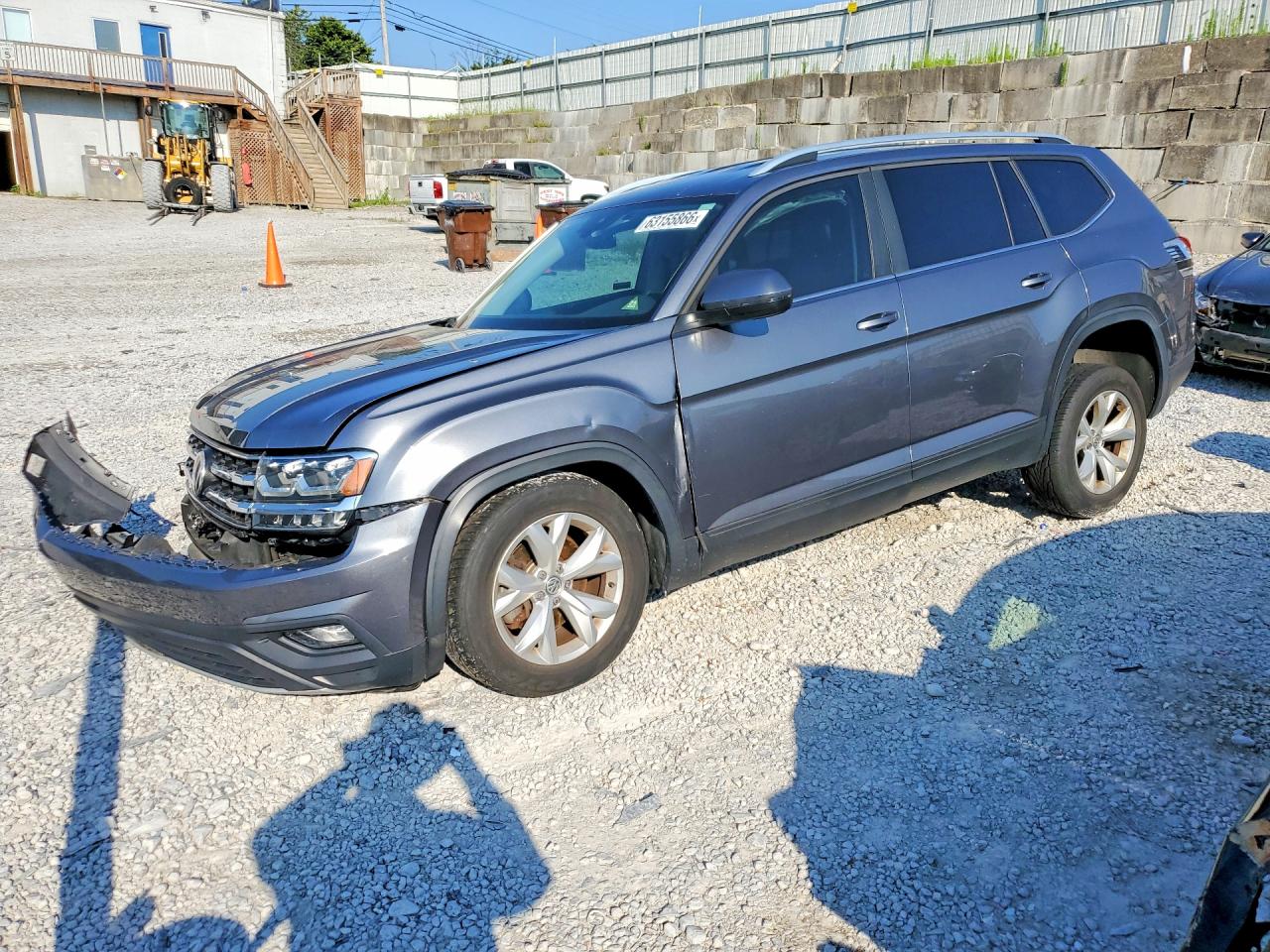 2018 VOLKSWAGEN ATLAS