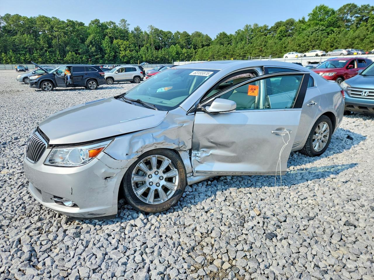 1G4GC5GR4DF243476 · 2013 BUICK LACROSSE
