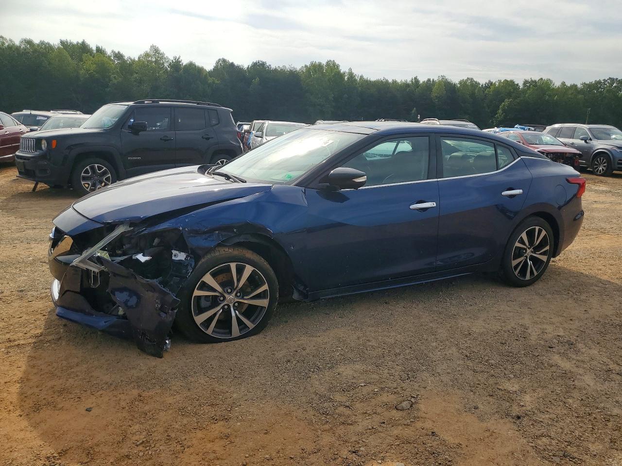 1N4AA6APXJC362522 · 2018 NISSAN MAXIMA