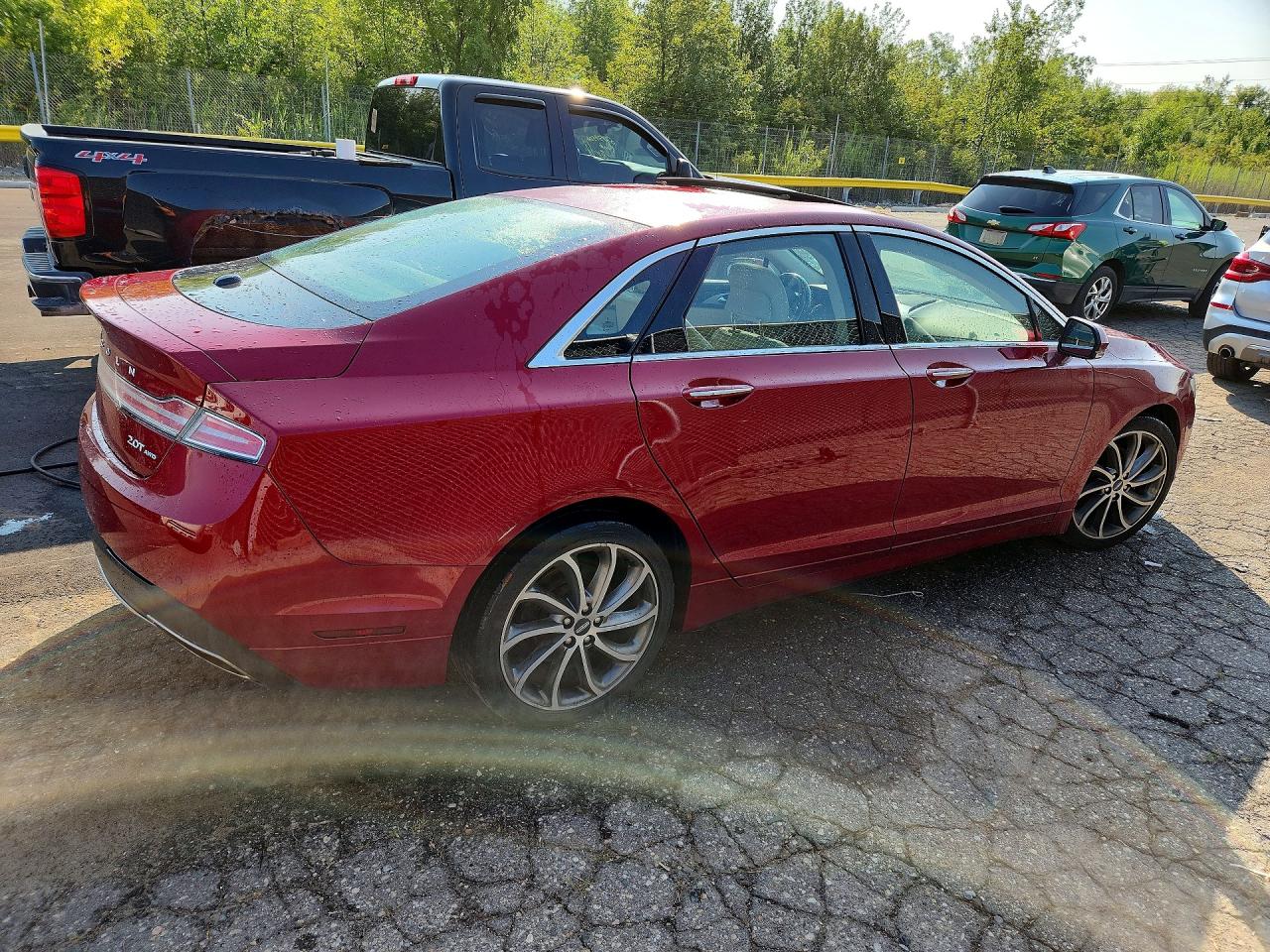 3LN6L5D90KR627237 · 2019 LINCOLN MKZ · 3/12