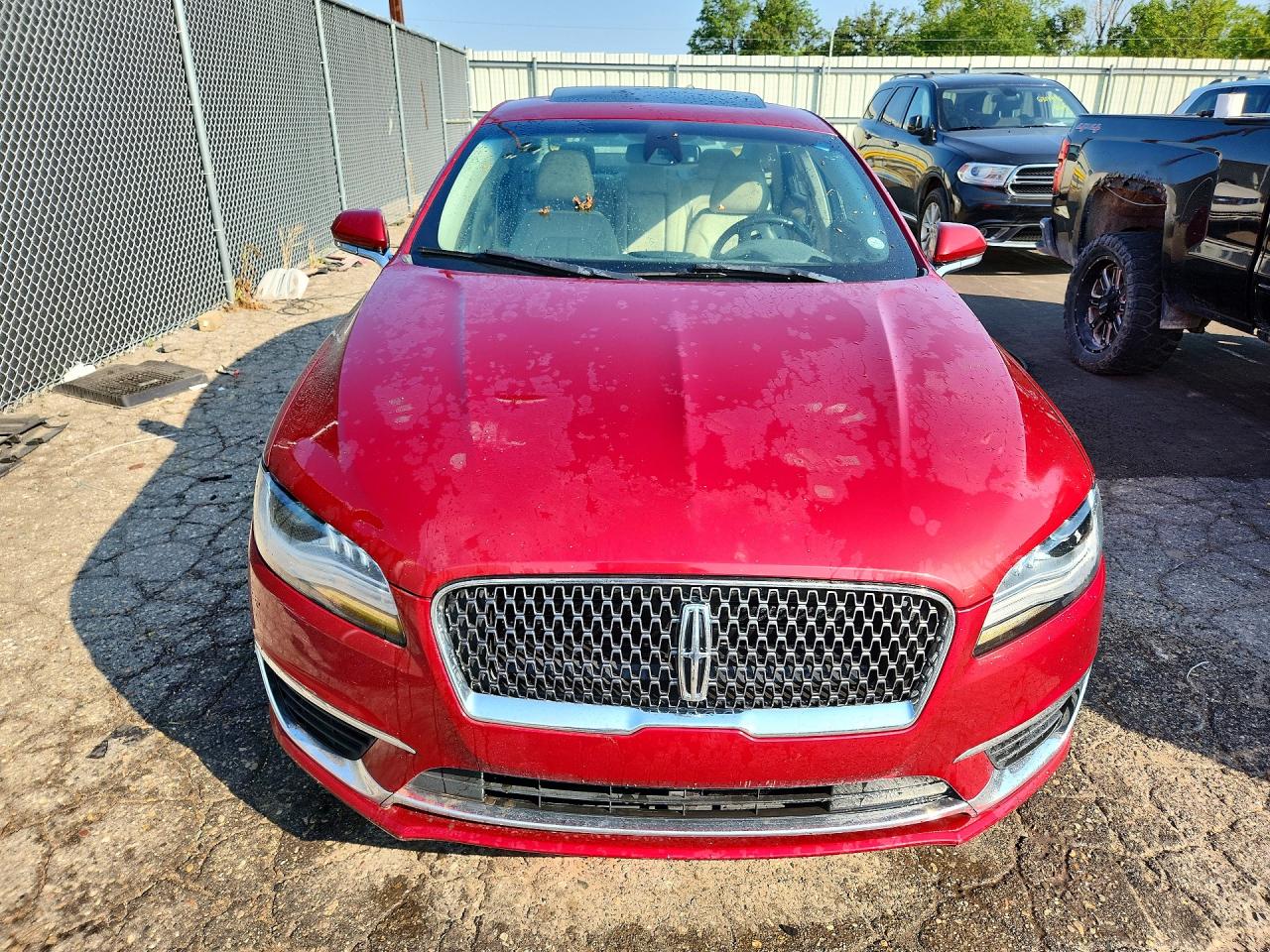 3LN6L5D90KR627237 · 2019 LINCOLN MKZ · 5/12