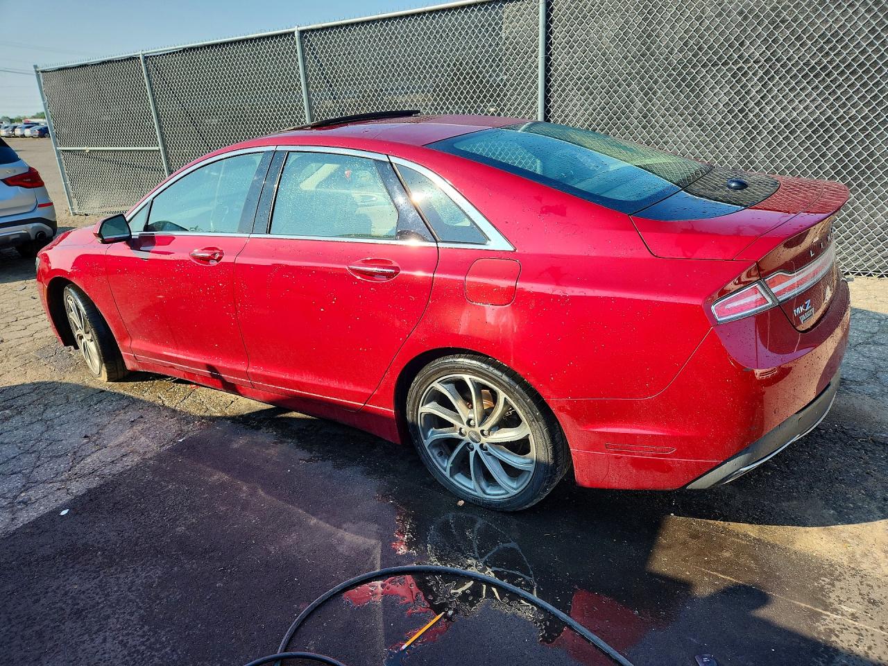 3LN6L5D90KR627237 · 2019 LINCOLN MKZ · 2/12