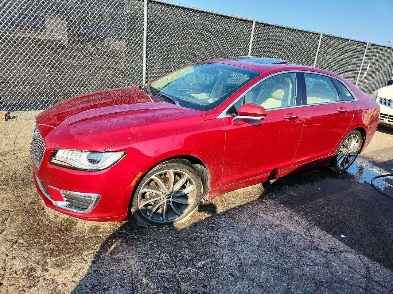 2019 LINCOLN MKZ