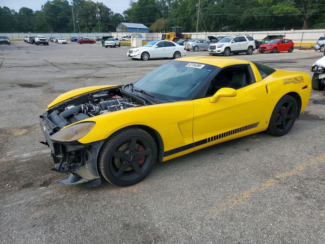 1G1YY25U465110704 · 2006 CHEVROLET CORVETTE