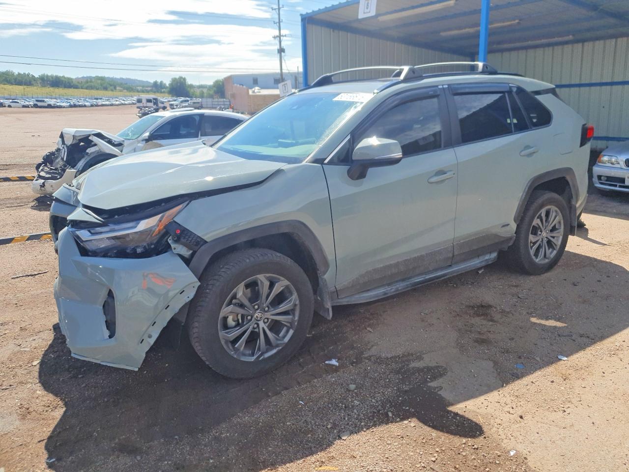 4T3B6RFV3PU127815 · 2023 TOYOTA RAV4