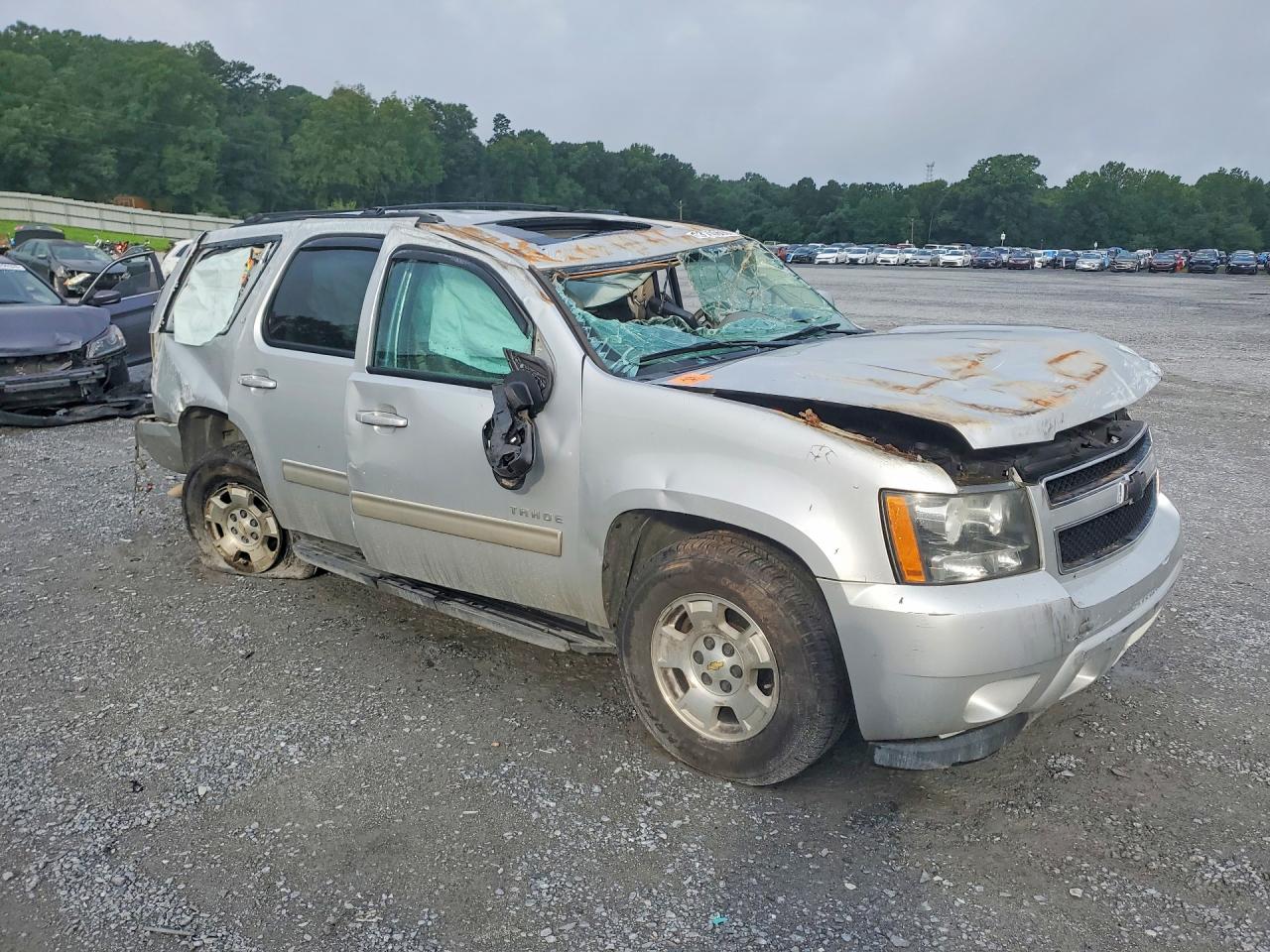 1GNSCBE09ER199337 · 2014 CHEVROLET TAHOE · 4/13