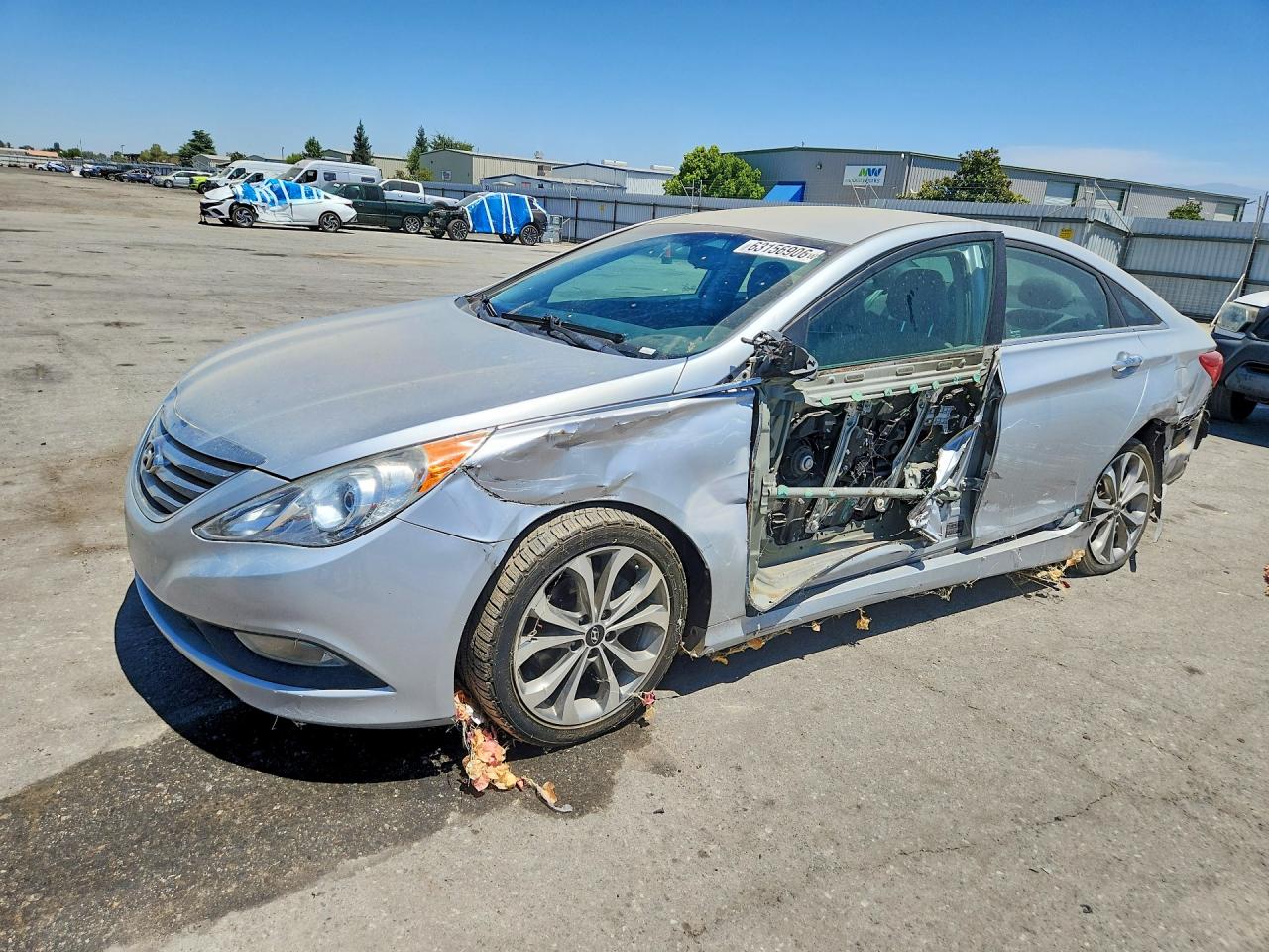 5NPEC4AC9EH833481 · 2014 HYUNDAI SONATA