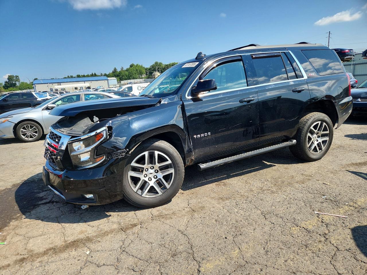 1GNSKBKC0HR407966 · 2017 CHEVROLET TAHOE