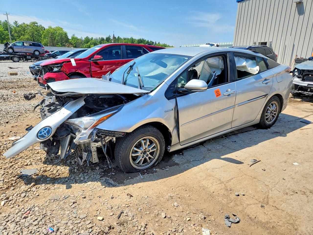 JTDKARFU3H3030172 · 2017 TOYOTA PRIUS