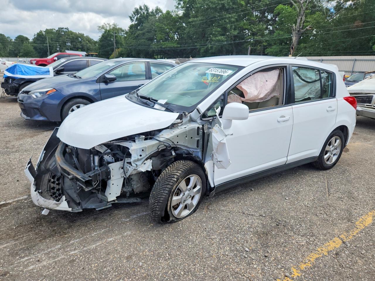 3N1BC1CP8CK252738 · 2012 NISSAN VERSA