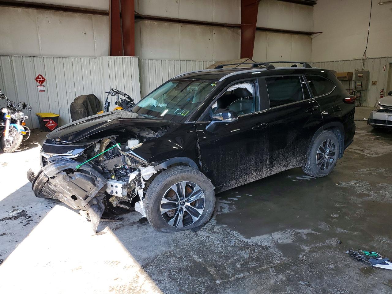 5TDKDRBH1PS010807 · 2023 TOYOTA HIGHLANDER