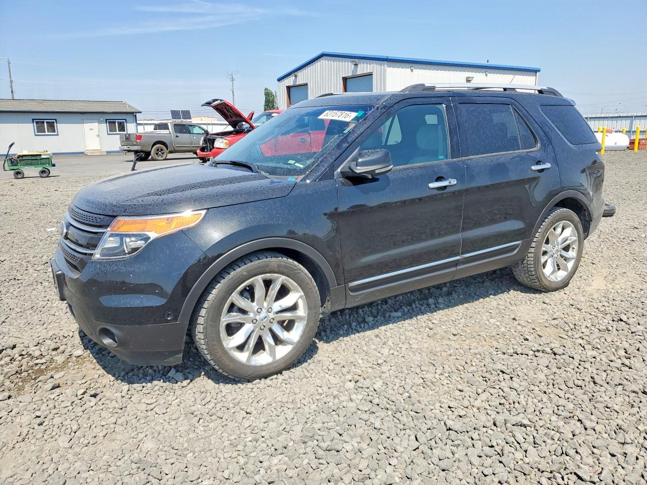 1FM5K8F81DGA54864 · 2013 FORD EXPLORER