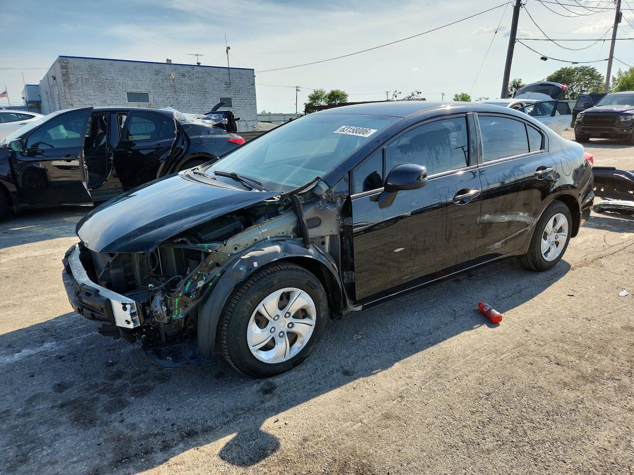 19XFB2F52DE051693 · 2013 HONDA CIVIC