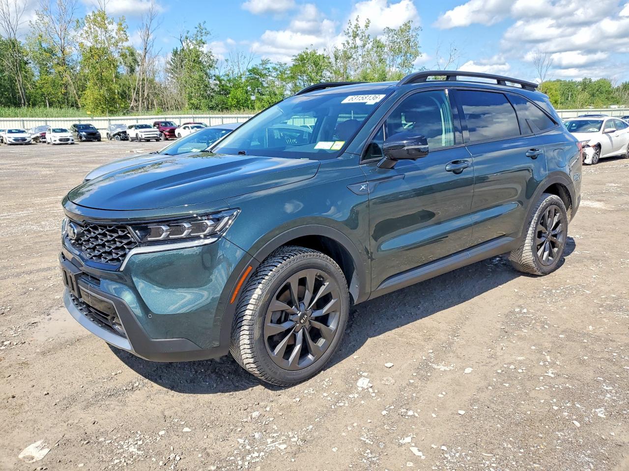 5XYRKDLF0MG017812 · 2021 KIA SORENTO